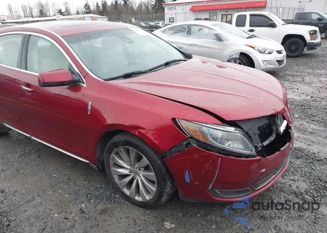 2013 Lincoln Mks z USA, uszkodzony, nr VIN 1LNHL9EKXDG615527